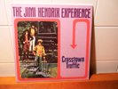 NEW JIMI HENDRIX 45 RPM PICTURE SLEEVE CLASSIC RECORDS CROSSTOWN TRAFFIC /IF 6