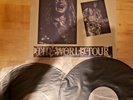 DAVID LEE ROTH   HYPER RARE 2LP RELEASE  CA 1986  VAN HALEN STEVE VAI