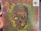 Repulsion Horrified Vinyl Lp Color Relapse Reissue Limited Edition Death Metal