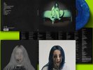 Billie Eilish When We All Fall Asleep Numbered IVC Vinyl /3000 w Litho & Art