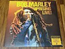 BOB MARLEY UPRISING LIVE  3 LP COLORATI ORANGE TRANSLUCENT 180G 2020 SIGILLATO