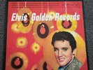 ELVIS PRESLEY ELVIS' GOLDEN RECORDS VINTAGE ORIGINAL 1962 MONO PRESSING/LP NM++