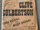 Clive Culbertson - Time To Kill / Busy Signal UK 7’ Rip Off Records 1979 RIP 9