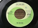 The Beatles 45 Record TWIST AND SHOUT 1965 Capitol Scranton