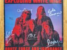EXPLODING WHITE MICE - Brute Force and Ignorance AUTOGRAPHED 12