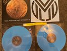 Bruce Dickinson  The Mandrake Project  Blue Vinyl Inperson  Proof C/w Band Badge