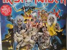IRON MAIDEN, BEST OF THE BEAST, 4 VINYLBOX, BOOK, 1996, EMI UK IMP., UNGESPIELT