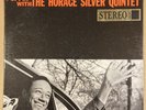 HORACE SILVER QUINTET - FINGER POPPIN -USA STEREO BLUENOTE NY RVG EAR LP-BST4008
