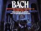BACH 6 Brandenburg Concertos 4 Overtures COLLEGIUM AUREUM Harmonia Mundi 4LP BOX
