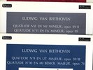 3 LPs Valois MB-1404/5/6 BEETHOVEN Middle SQs VEGH QUARTET French Gatefolds NM