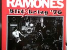 THE RAMONES - BLITZKRIEG POP '76 LIVE @ THE CLUB, CAMBRIDGE, MASS 20-tks SLD LP
