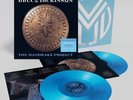 BRUCE DICKINSON THE MANDRAKE PROJECT VINYL NEW  LIMITED BLUE LP+AUTOGRAPH PRINT