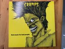 The Cramps-Bad music for bad people-Canada-sehr guter ZUstand