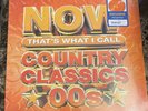 NOW THAT'S WHAT I CALL COUNTRY CLASSICS 00'S Vinyl Record LP New Sealed Orange