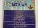 The Greatest 64 Motown Original Hits Vinyl 4LP Compilation Box Set VG+/G
