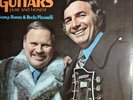 GEORGE BARNES & BUCKY PIZZARELLI Guitars Pure And Honest Jazz Vinyl Herb Ellis