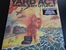 YARD ACT WHERES MY UTOPIA SIGNED LP WITH DOODLE  & LEEDS POP UP FLYER