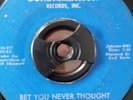 GENE CHANDLER BET YOU NEVER THOUGHT CONSTELLATION RECORDS  NORTHERN SOUL