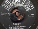 THE SYMPHONICS GUITLY CUSTOM RECORDS NORTHERN SOUL