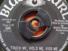 THE INSPIRATIONS TOUCH ME HOLD ME KISS ME BLACK PEARL RECORDS NORTHERN SOUL