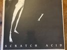 Scratch Acid: Self-Titled 1984 Vinyl--David Yow--Rabid Cat Records