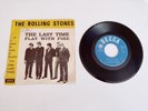 THE ROLLING STONES - THE LAST TIME- BIEM - F 12104 - ITALY 1965 - 45 Giri