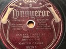 THE CARTER FAMILY - EARLY COUNTRY 78rpm - 