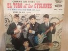 VINYLE EP El TORO et les CYCLONES   JACQUES DUTRONC ORIGINAL D'EPOQUE