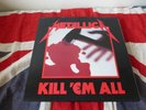 METALLICA Kill 'Em All MUSIC FOR NATIONS LP  UK ORIGINA 1ST PRESS STUNNING NM