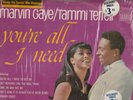 MARVIN GAYE/TAMMI TERRELL YOU'RE ALL I NEED IN SHRINK HYPE TAMLA TS-284 1068 EX