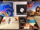 5LP NM ROBERT PLANT Pictures Eleven,Now Zen,Principal,Little,Shaken,Led Zeppelin