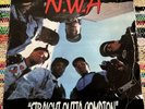 N.W.A. Straight Outta Compton Vintage Vinyl 12” First Press 1st LP Ruthless VG-