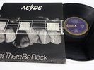 AC/DC Let There Be Rock Vinyl LP Record 1977 Aussie 1st Press Blue Roo NM