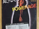 AC/DC  Power Age  PROMO Vinyl LP Record VG+ With Insert  Sin City  Riff Raff