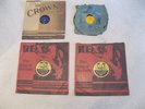 4 x JAY WILBUR 78 RPMS SWEETMEAT JOE, THE CANDY MAN / THE TEDDY BEARS PICNIC +3