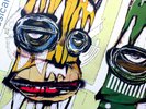 ORIGINAL 1995 PHIL FROST ART COVER DJ SHADOW VINYL 2 LP MO WAX EX RARE
