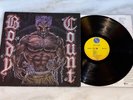 BODY COUNT Cop Killer RARE 1992 WITHDRAWN 1st PRESS LP EUROPEAN ORIGINAL BANNED