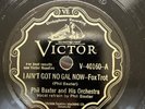 Jazz-78 RPM-Phil Baxter & His Orchestra-I Ain't Got No Gal Now-Victor V-40160-E