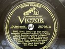 Jazz-78 RPM-Benny Goodman and his Orchestra-Sing, Sing, Sing Parts 1 & 2-E-