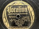 Blues-78 RPM-Ham Gravy (Washboard Sam)-Who Pumped The Wind In My Donut-V