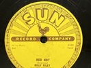 Rockabilly-78 RPM-Billy Riley-Red Hot/Pearly Lee-Sun 277-E-