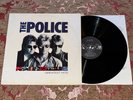 THE POLICE Greatest Hits RARE 1992 ORIGINAL 1st PRESS VINYL LP + LYRICS, STING