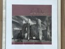 U2 Unforgettable Fire Framed Vinyl - Signed By Bono, Larry and The Edge.