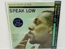 Walter Bishop Jr. Trio – Speak Low JAPAN 200 GRAM LP w/ obi AAA Original Master