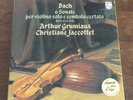 ARTHUR GRUMIAUX (VIOLIN)   BACH 6 SONATAS / PHILIPS 6769 017 2xLP BOX HOLLAND NM