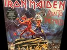 Iron Maiden - Run To The Hills · The Number Of The Beast 2 x 12” Record 1990
