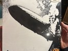 Led Zeppelin S/t First Album SD 19126 Early 1970's Pressing FACTORY SEALED