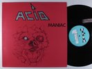 ACID Maniac MEGATON LP VG+ belgium f