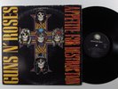 GUNS N' ROSES Appetite For Destruction GEFFEN LP club edition f
