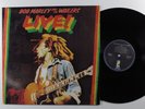 BOB MARLEY & THE WAILERS Live  ISLAND LP VG+ f